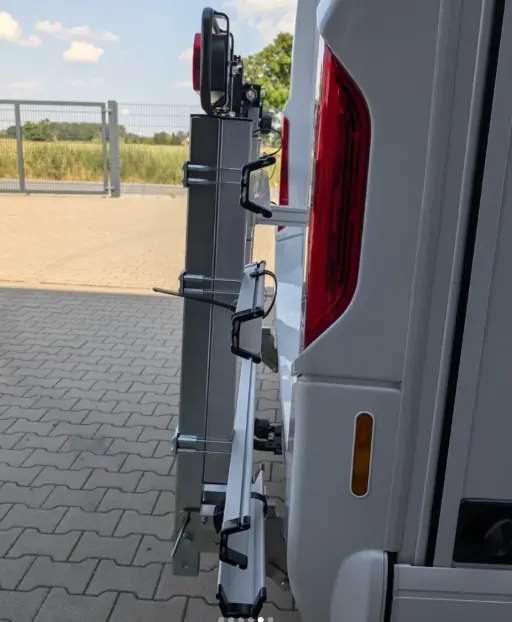 porte velo pour tricycle adapté Camping car repliable porte velo pour tricycle adapté Camping car repliable