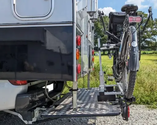 porte velo adapté tandem pour camping car porte velo adapté tandem pour camping car
