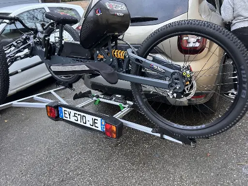 porte velo pour handbike tout terrain porte velo pour handbike tout terrain