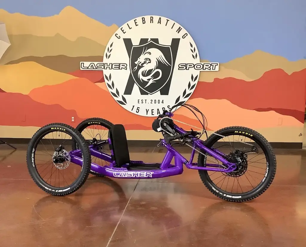 Handbike enfant LASHER ARCe YOUTH